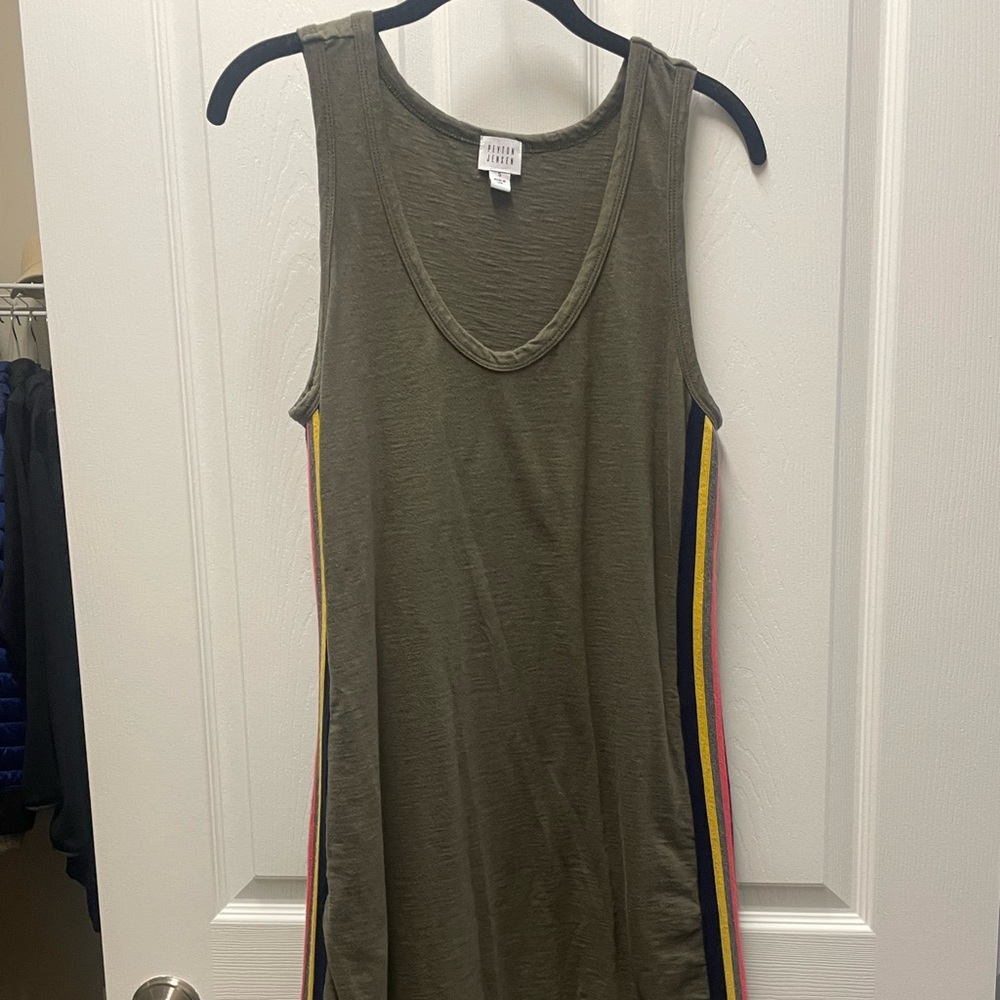 Peyton Jensen racer back dress in a small